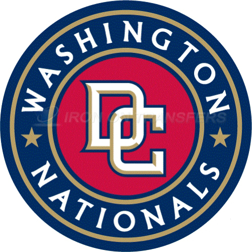 Washington Nationals Iron-on Stickers (Heat Transfers)NO.2009
